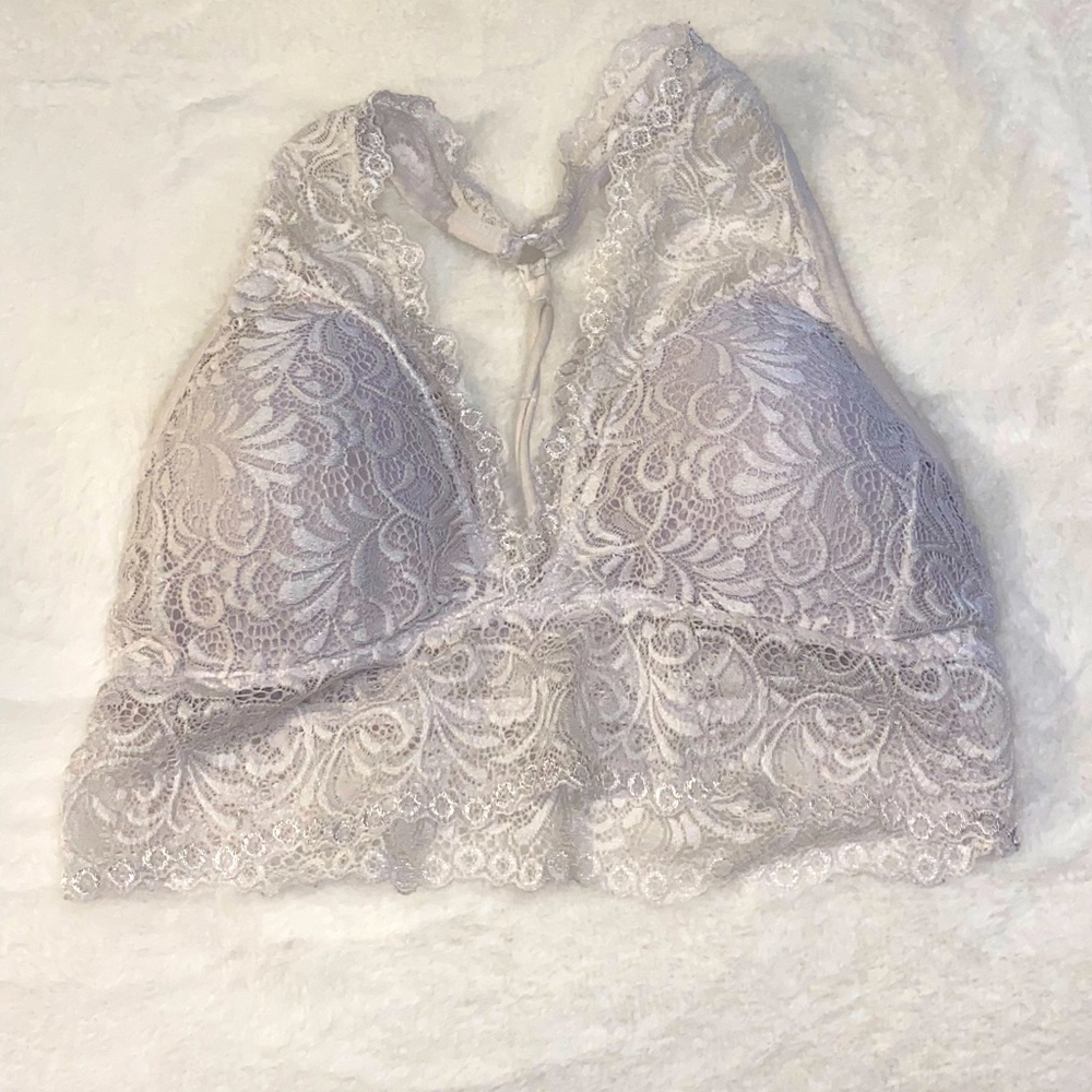Q Bralette in White 34C BRAND NEW NEVER WORN